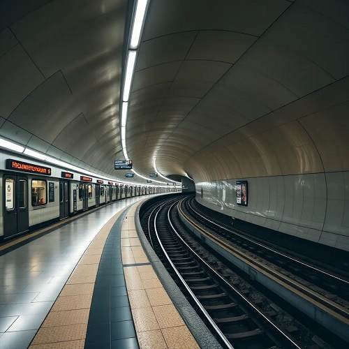 К концу ноября 2025 года станция метро «Достоевская» Кольцевой линии готова на 35%