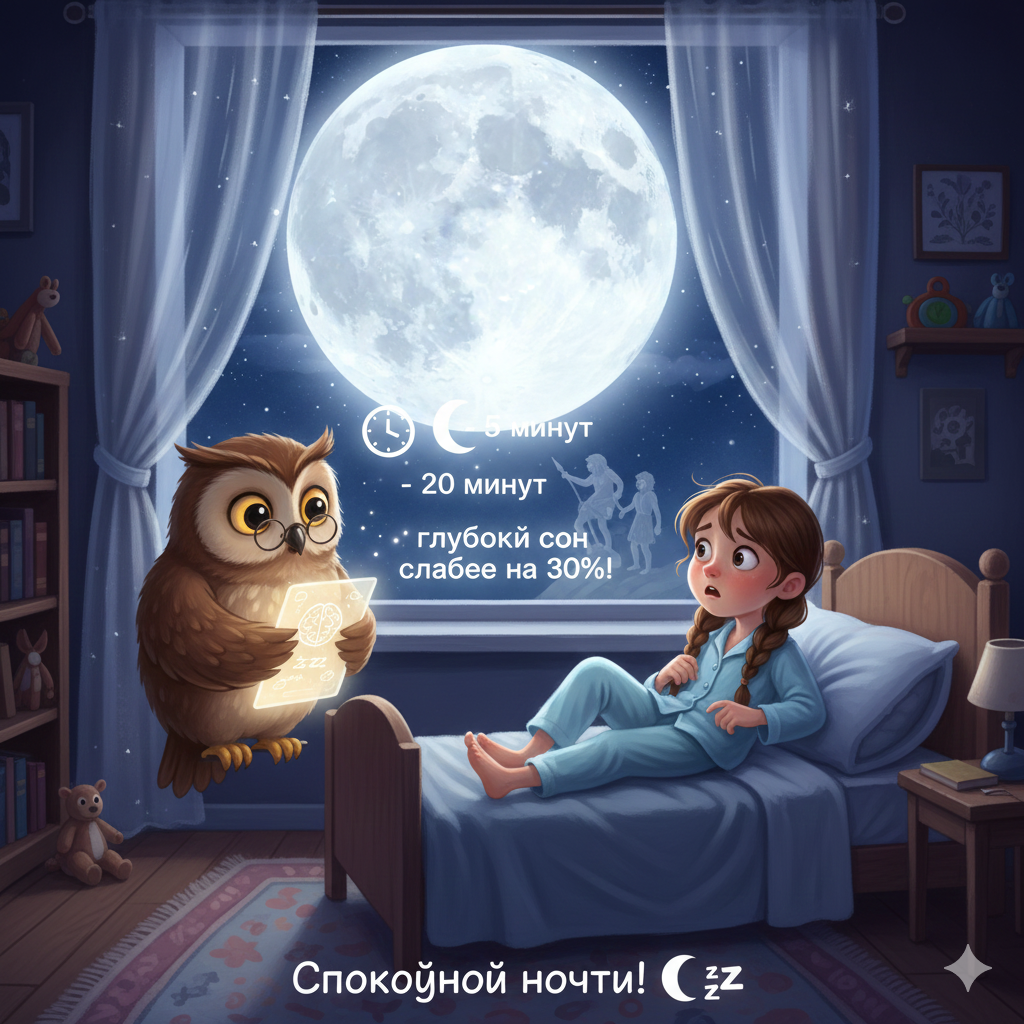 Сказка о Лунной Бессоннице