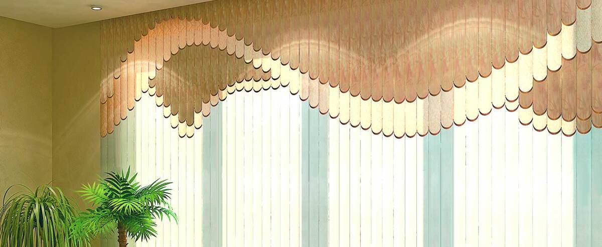 Знакомимся с мультифактурными жалюзи