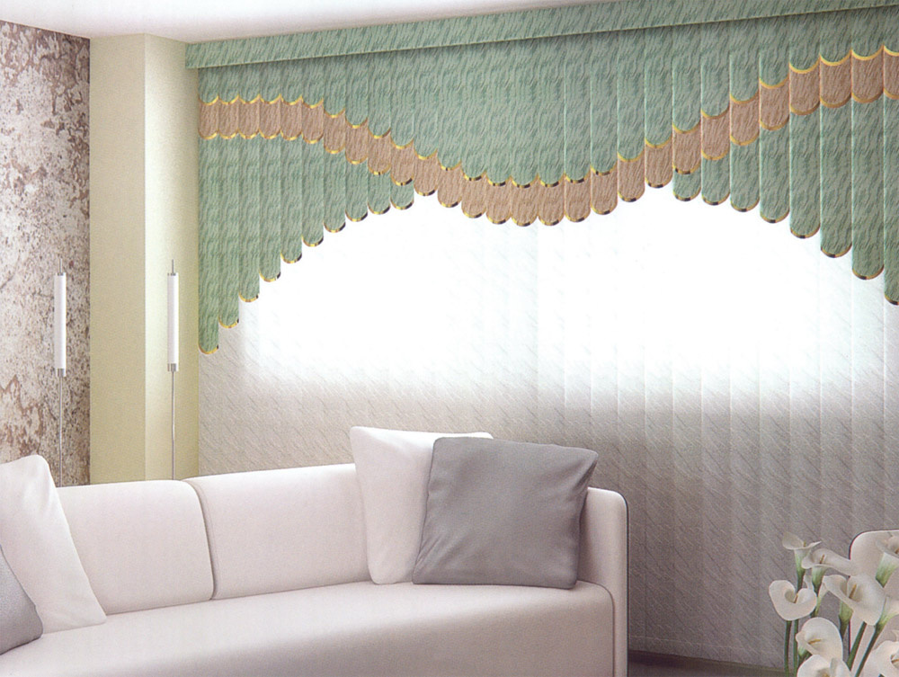 Преимущества мультифактурных жалюзи