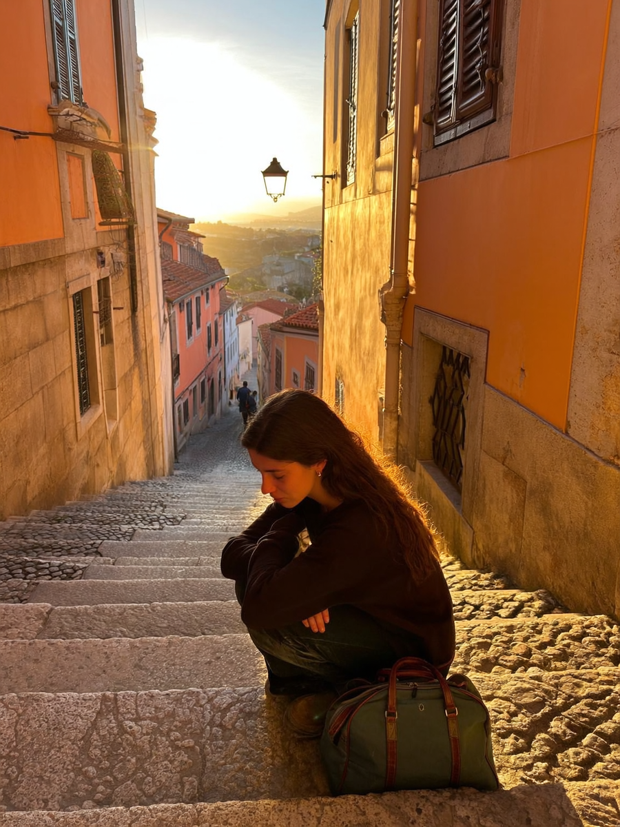 Красота не всегда лечит. Иногда она только подсвечивает то, от чего ты бежала.