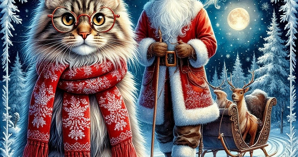 Код СЕКРЕТНАЯ МИССИЯ: ВЫЖИТЬ В ПРАЗДНИК. Взлом сознания: Как сделать так, чтобы кот полюбил новогодний костюм.