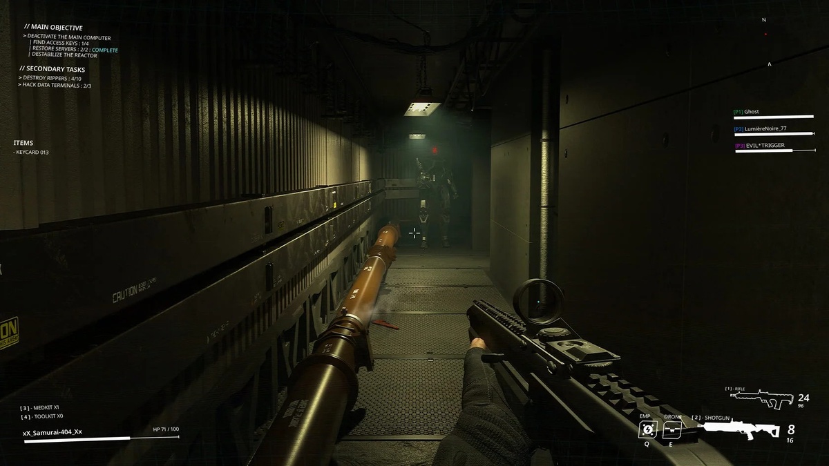 Вполне себе хоррор