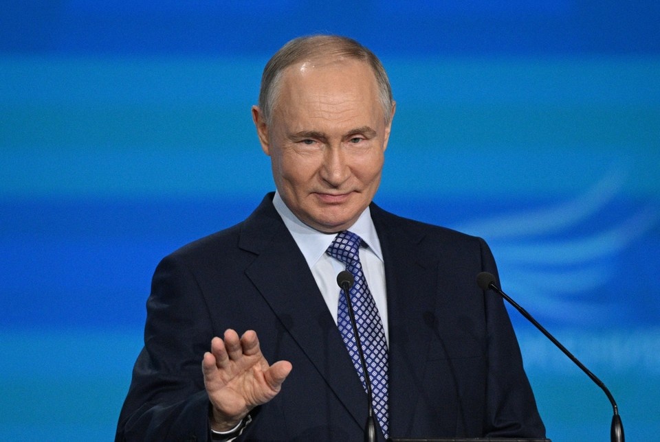    Стал известен график Путина во время трехдневного посещения Киргизии REUTERS