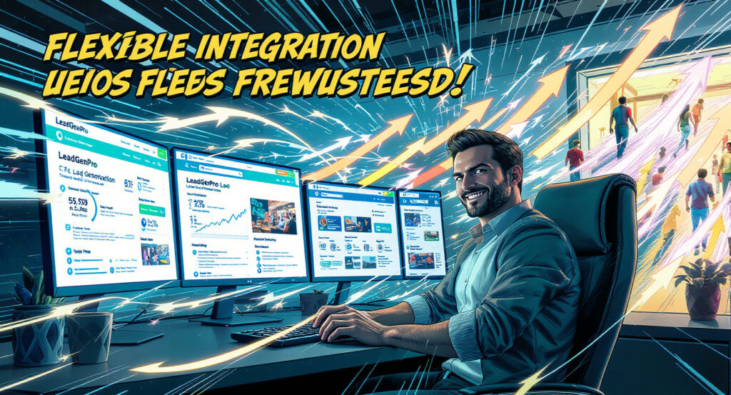    Как гибкая интеграция leadgen-сервисов с сайтом ускоряет продажи и увеличивает поток клиентов в вашем бизнесе Михаил Михайлов