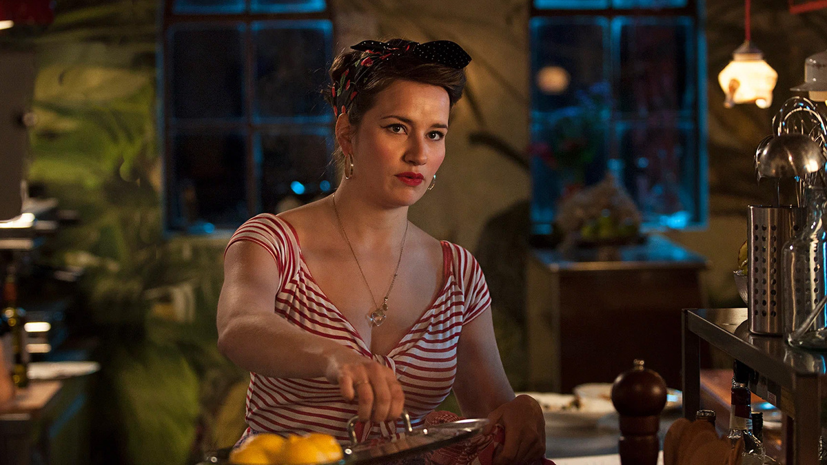 Кадр из сериала "Софи. Жизнь с чистого листа"