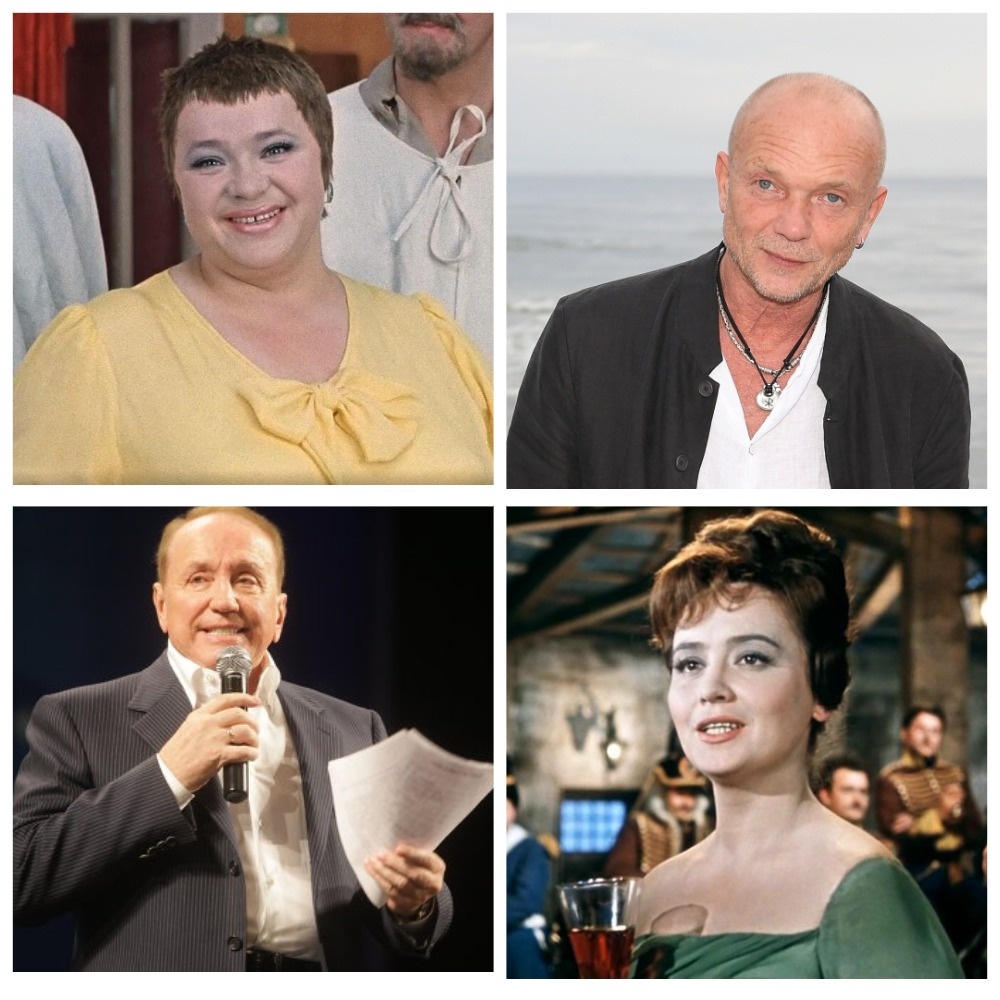 Наталья Крачковская, Андрей Смоляков, Александр Масляков, Татьяна Шмыга.   