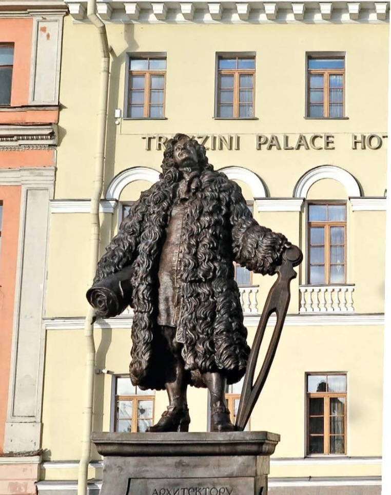 Главный зодчий Санкт-Петербурга