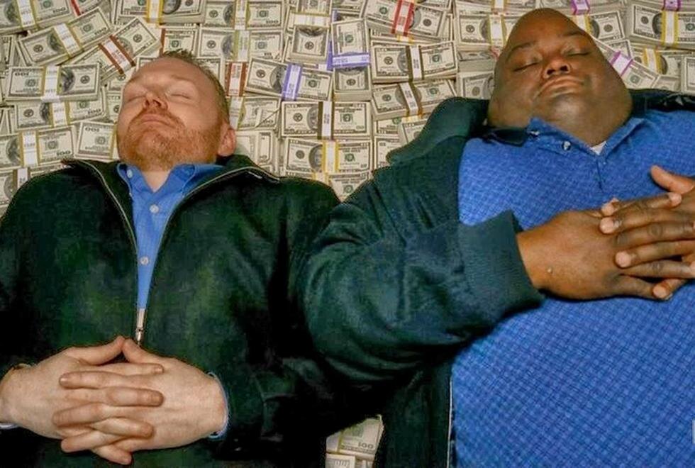 Кадр из сериала "Breaking bad"