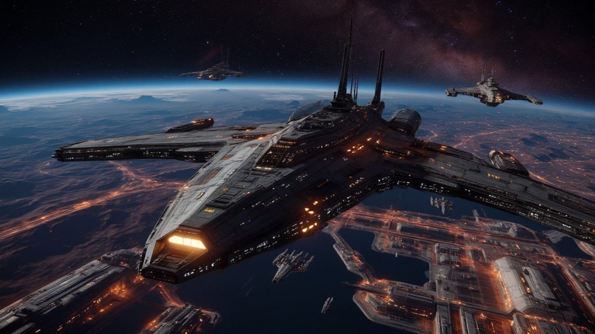 «Герцен» вышел из портала на окраине системы Альфа-Кентавра