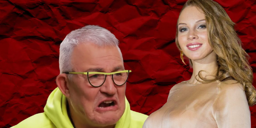 "Да она спит со всеми, кроме меня": Дибров унизил жену на своем юбилее