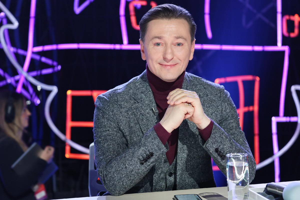 Сергей Безруков. Фото: телеканал «Россия»