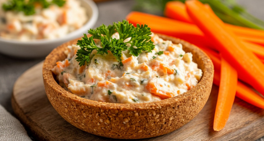    Селедочная намазка с морковью и сырком – намазал на хлеб и наслаждаешься вкусом детства