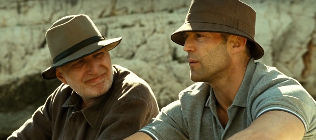 Кадр из кинофильма "Перевозчик 3", 2008 г., режиссер Оливье Мегатон, сценаристы Люк Бессон, Роберт Марк Кэмен, композитор Александр Азария (скриншот) 