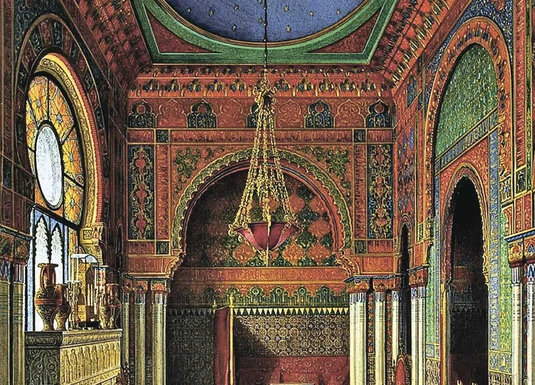 Пар под сводами Зимнего: как мылись русские императрицы