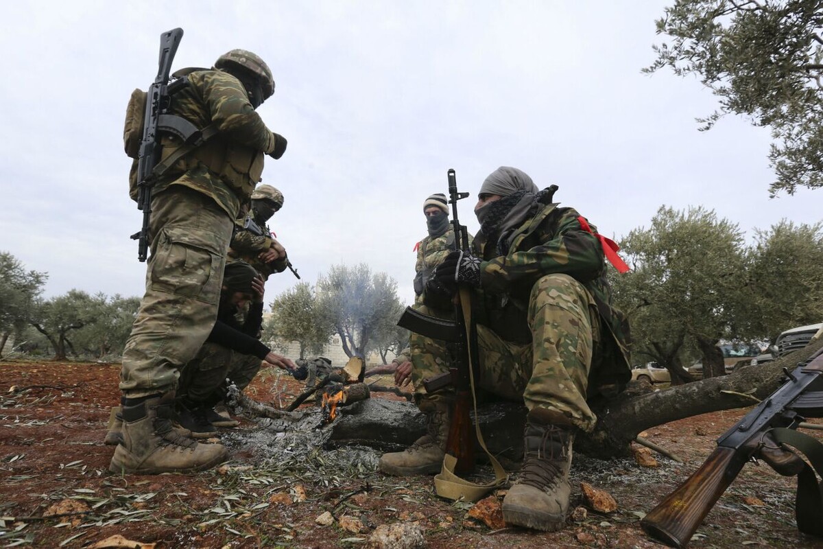 © AP Photo / Ghaith Alsayed