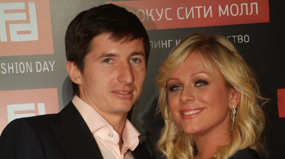    Евгений Алдонин и Юлия Началова. Фото: GLOBAL LOOK PRESS