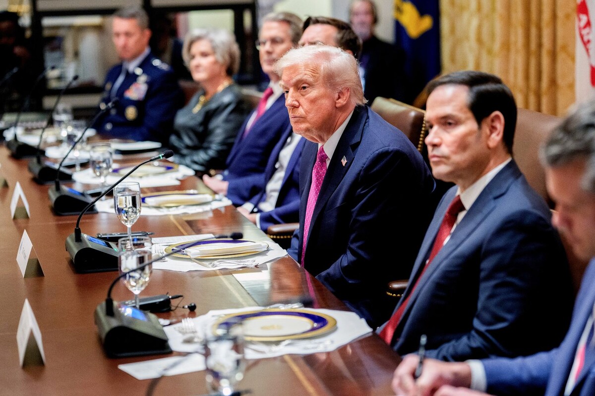     / Источник: © Aaron Schwartz — Pool via CNP/Consolidated News Photos/Global Look Press