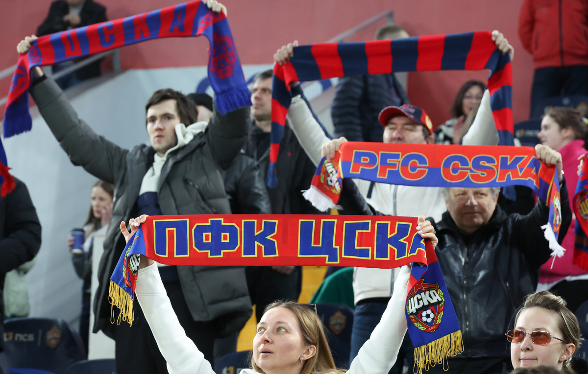    Болельщики ЦСКА  Сергей Фадеичев/ТАСС