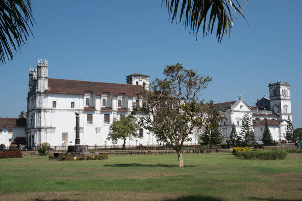 Это старейшая церковь Индии, пусть и не действует! Фото из библиотеки iStock.