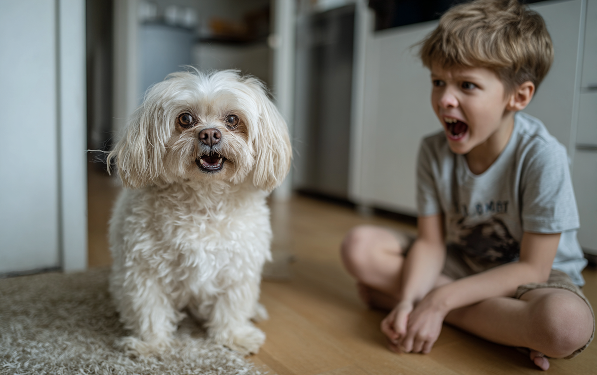 Душевные собаки и их хрупкая психика: как защитить питомца от жестокости и стресса / Изображение: AlphaPet