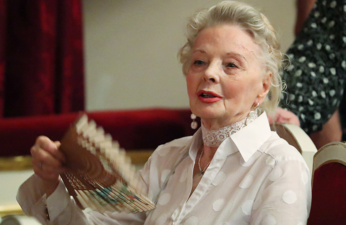    Актриса Лилия Юдина.Антон Новодережкин/ТАСС