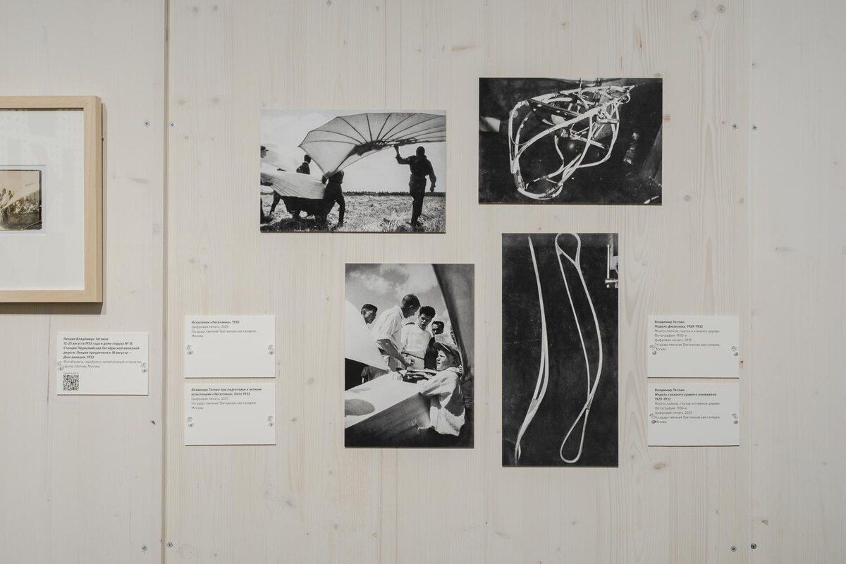    Выставка «Татлин. Конструкция мира»Евгения Баранова / пресс-служба Центра «Зотов»