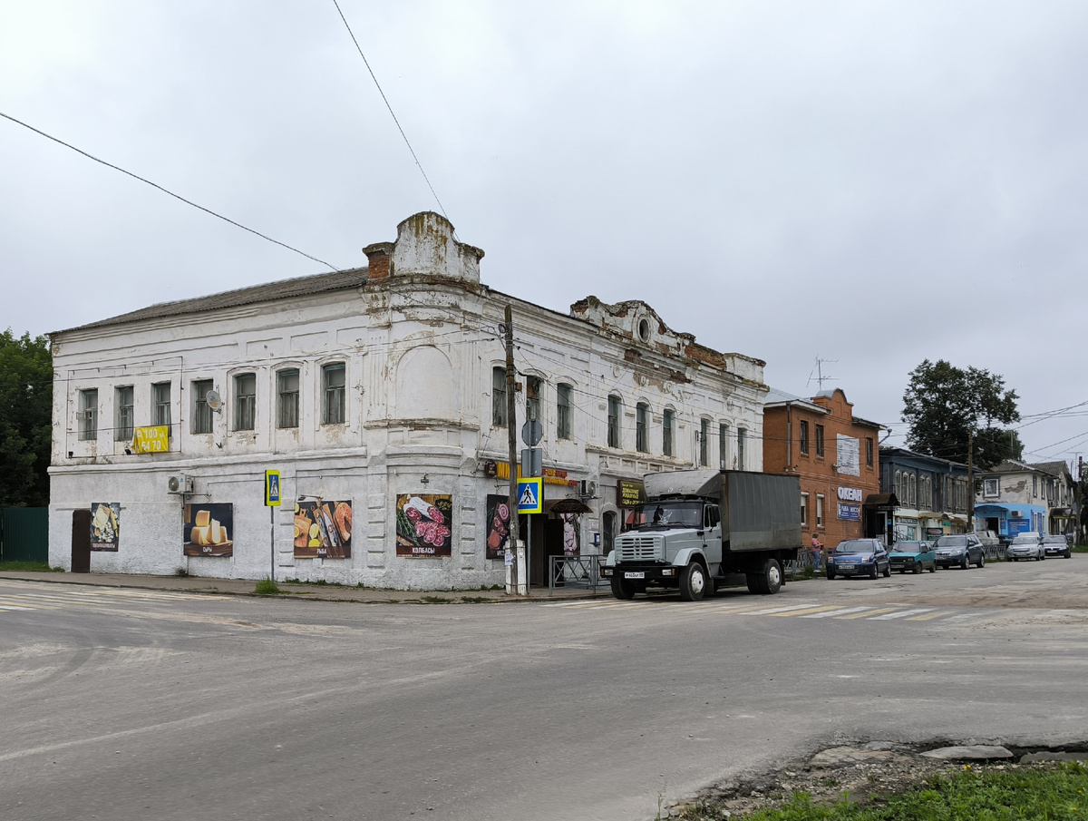 Дом купца Баскакова