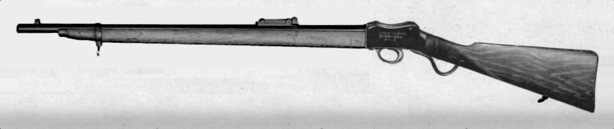 Винтовка "Мартини-Кадет". (Изображение - общественное достояние)