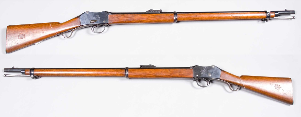Одна из обычных версий "Мартини-Генри". (Авторы фото Armémuseum (The Swedish Army Museum), CC BY 4.0)