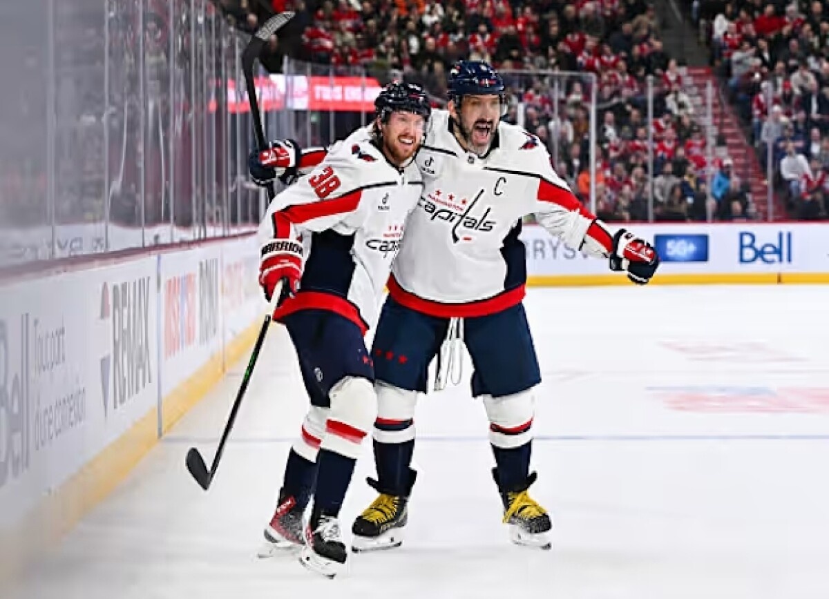     В Вашингтоне отмечают невероятную форму Овечкина: он уже рвётся к сменам в защите