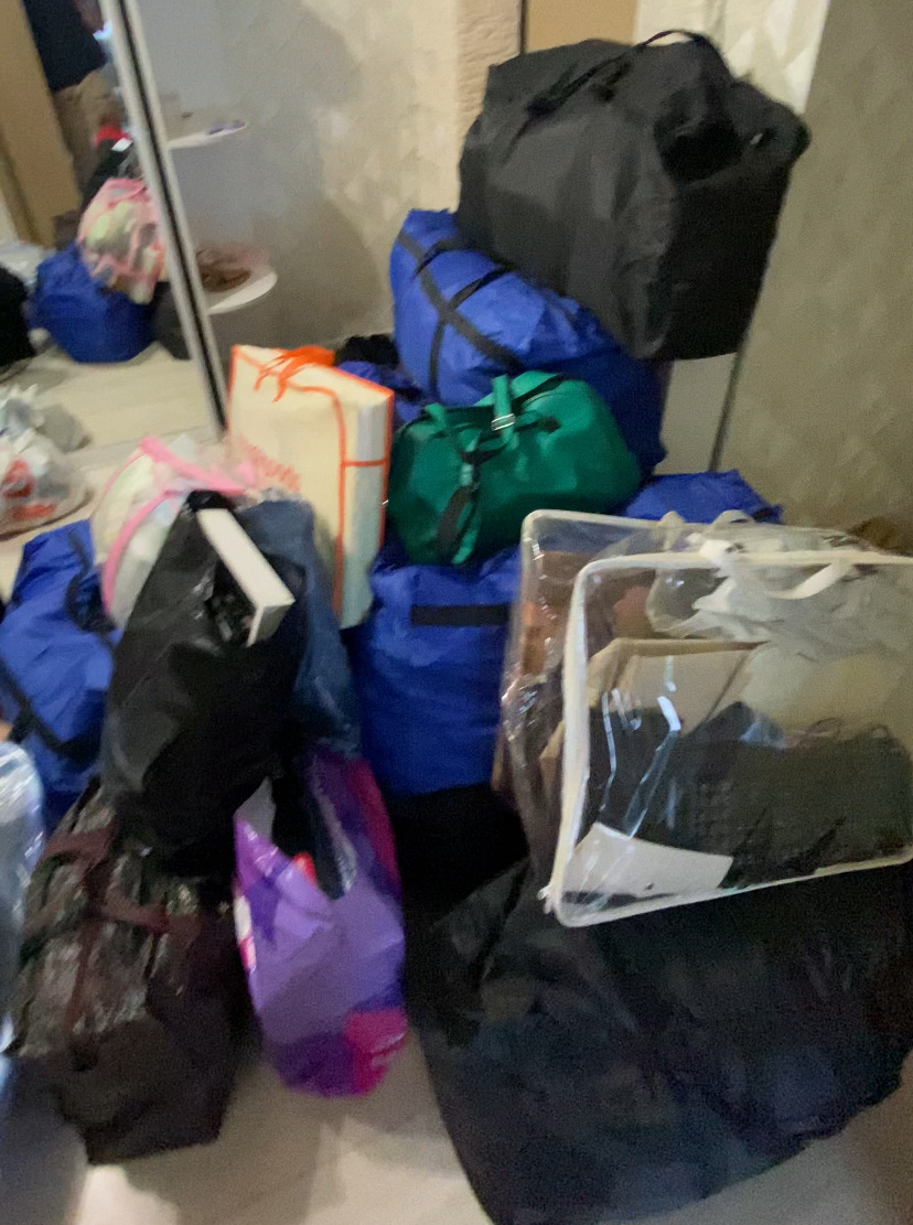 Вновь пакуем вещи 