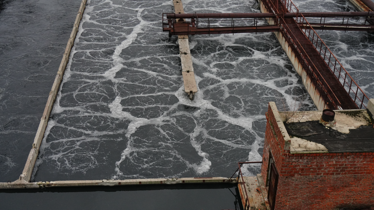    Все выявленные накопления в секциях аэротенков планируется очистить