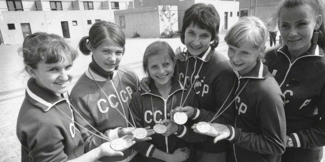 Спортивная красота СССР в подборке редких ретро-снимков