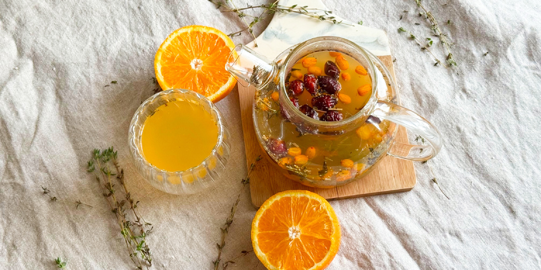 Как сделать вкусный и полезный чай из шиповника и облепихи