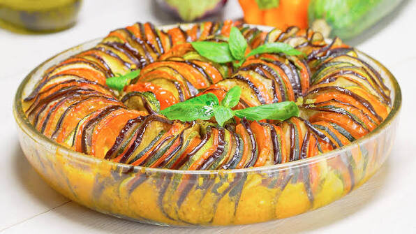 Рататуй дома: красиво, вкусно и проще, чем кажется