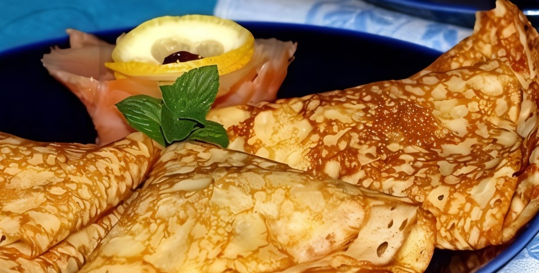 Блины как у бабушки: просто, быстро и без провалов