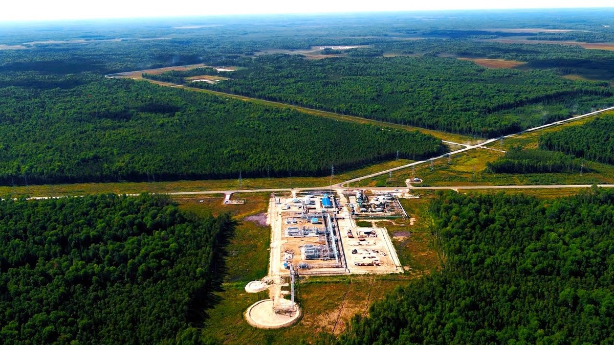 ХМАО с высоты птичьего полета. Источник фото: Яндекс.Картинки