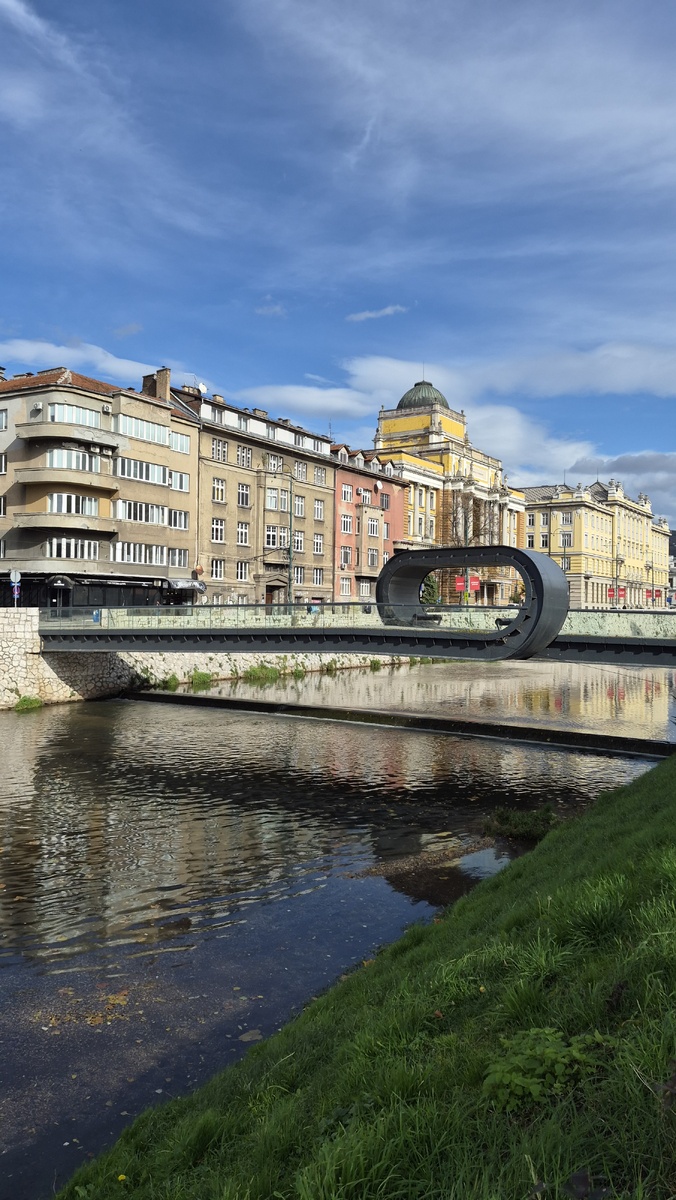 Сараево-город мостов