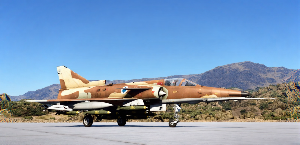 Kfir C.7 — модификация прошедшая полный цикл доработок