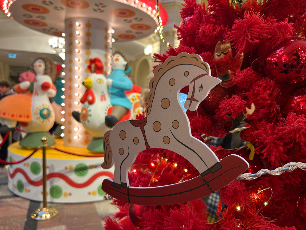 Фото автора. Говорят год грядущий - это год огненной лошади 