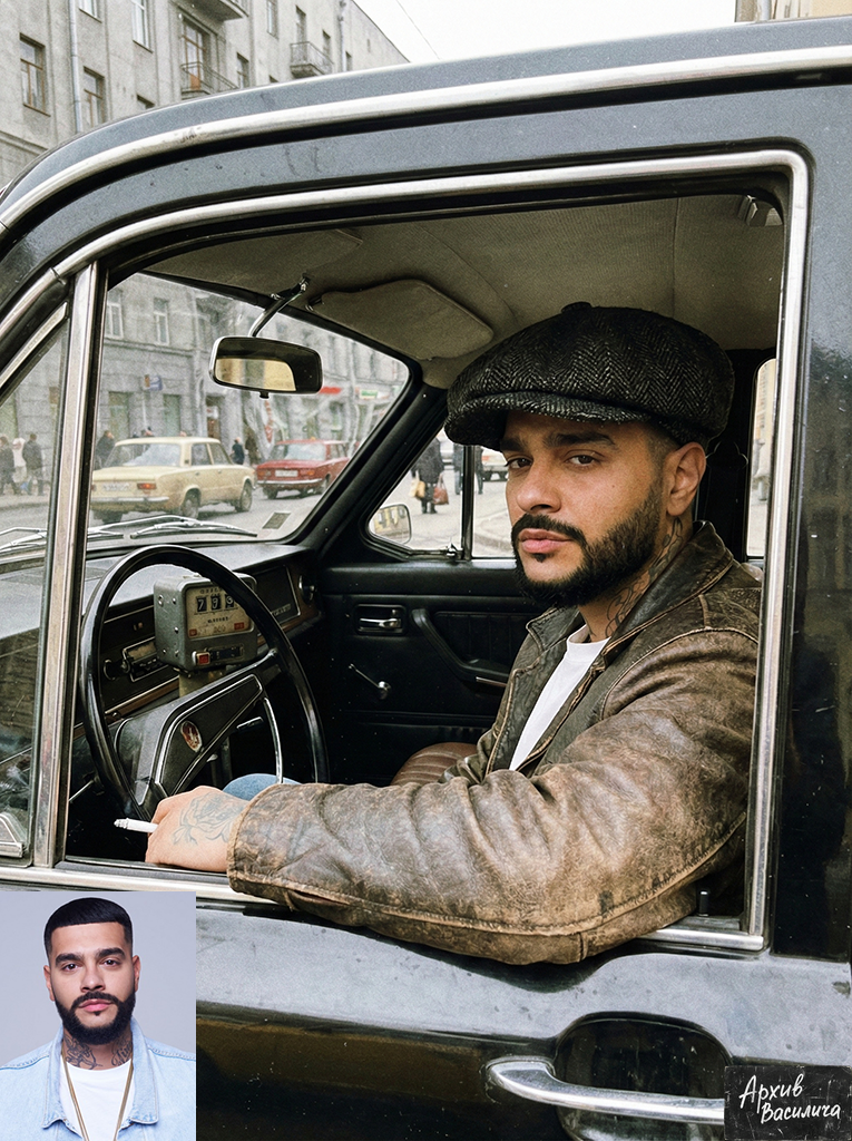 «Ишь, кепку натянул — свой!»