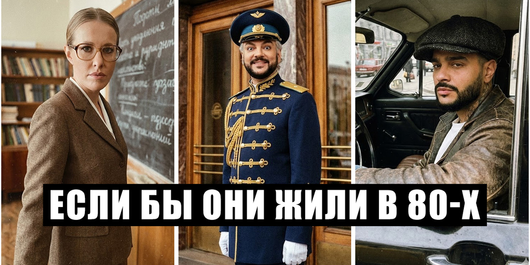 Внук показал современных «звезд». Я говорю: «Смой с них гламур, дай в руки лопату — и будут нормальные советские люди!» 15 фото-преображений