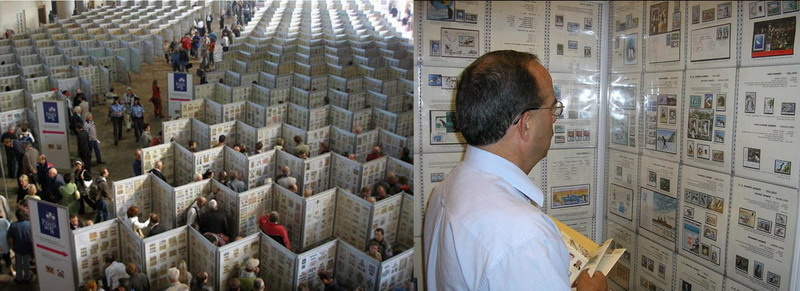 На филателистической выставке. Источники: сайты post-marka.ru и www.il4u.org.il