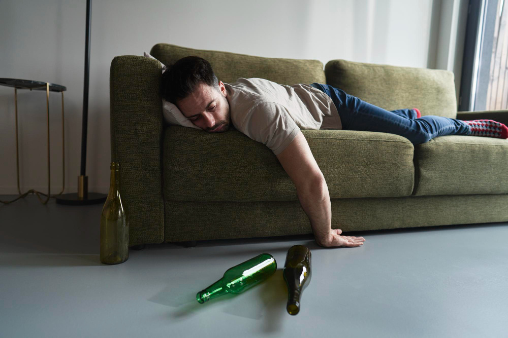 Что происходит при алкогольной передозировке. (источник изображения: freepik.com)