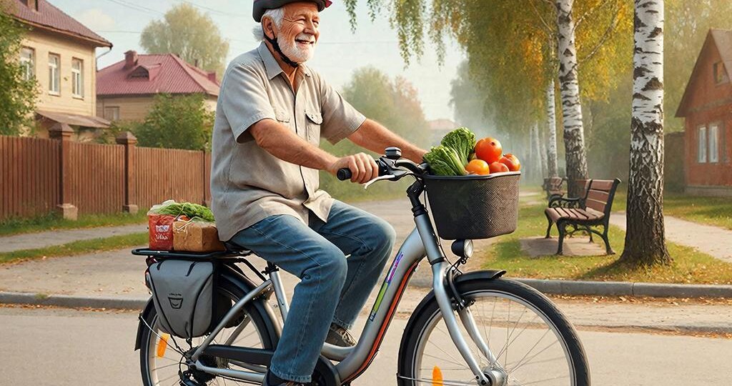Электровелосипед для пенсионеров: свобода движения и здоровый образ жизни
