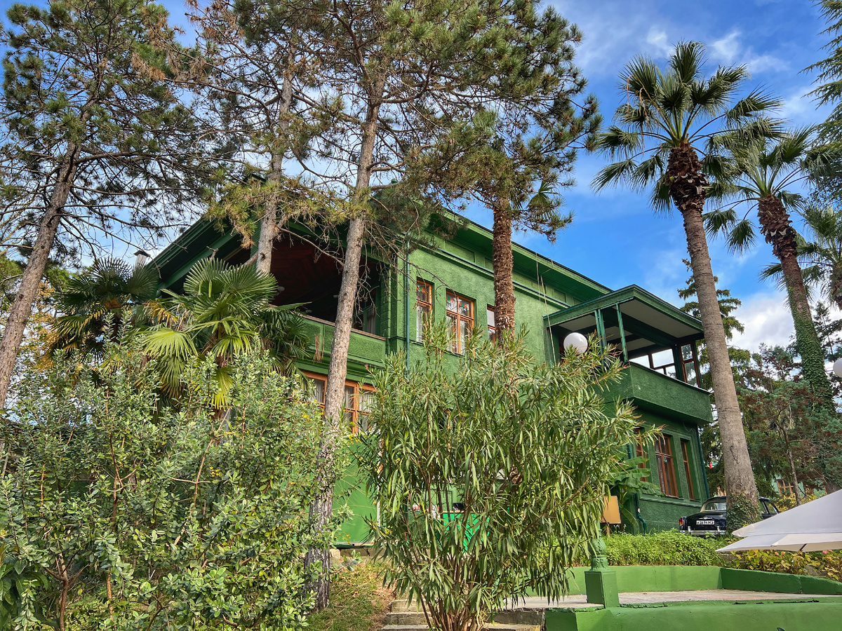 Дача Сталина. Сочи. Фото автора