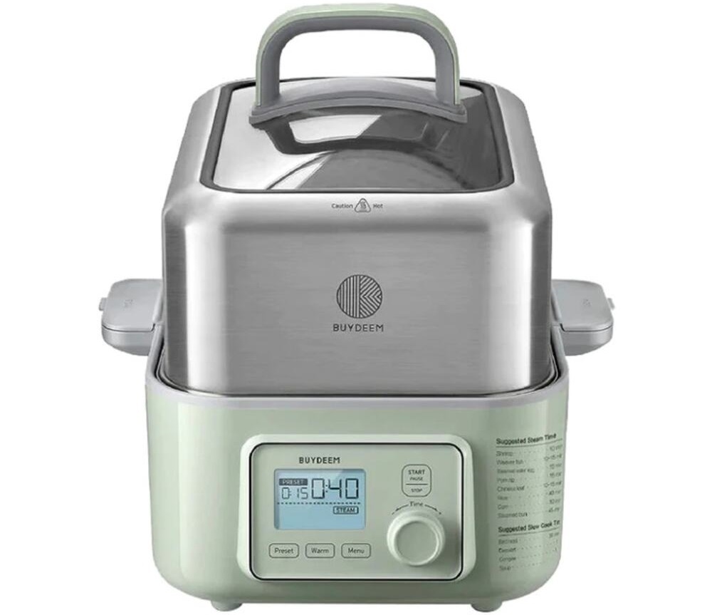 Электрическая пароварка BUYDEEM G553M