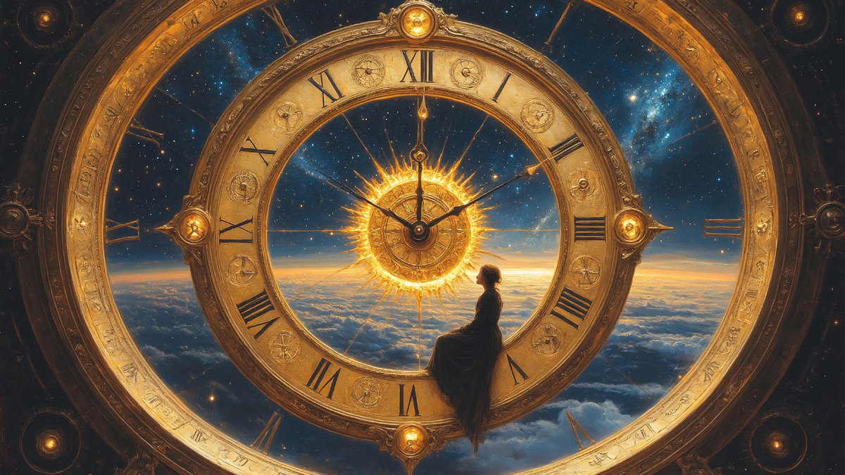 «Время — не тиран, отнимающий мгновения. Оно — мудрец, шепчущий секреты вечности.»