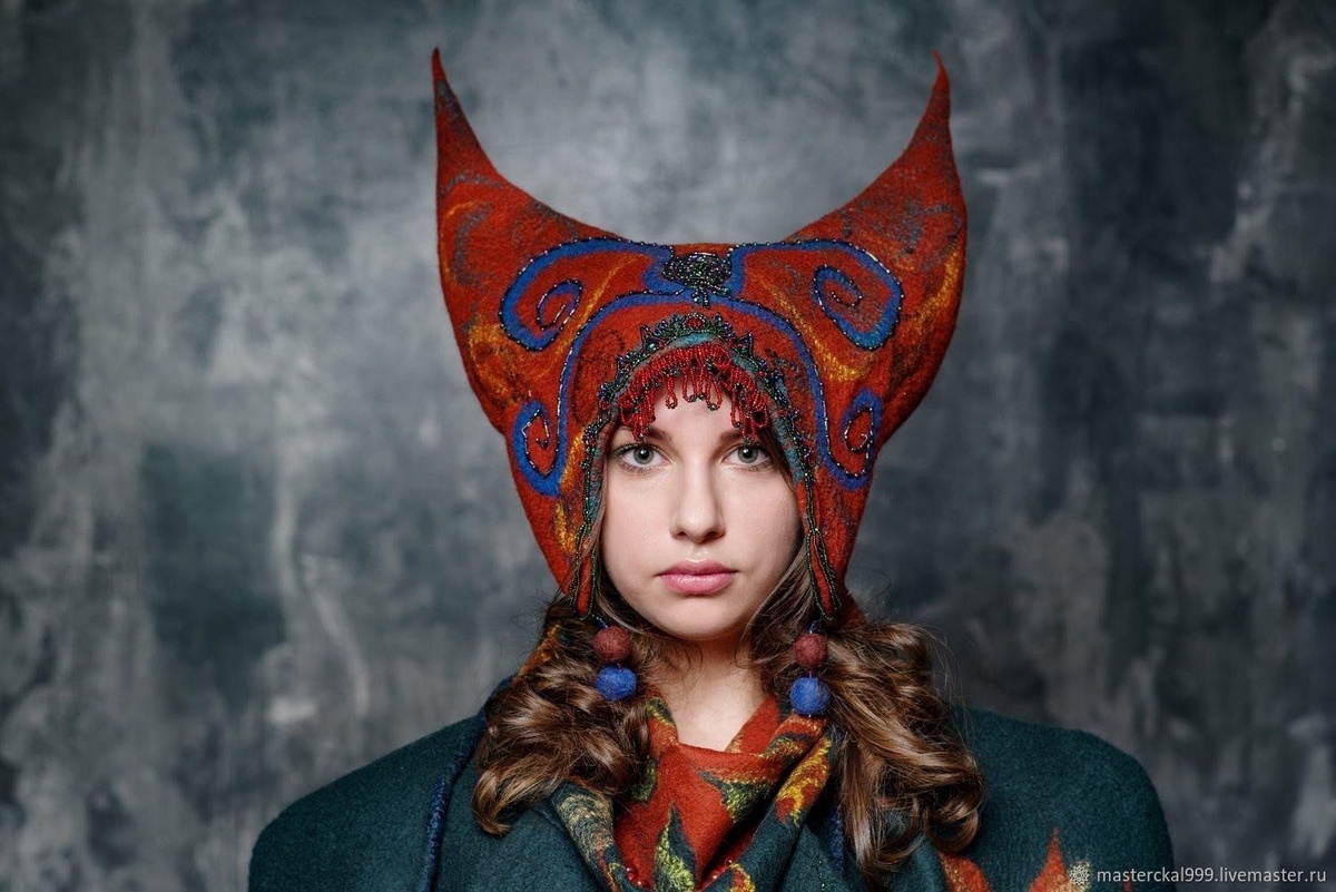 Головной убор замужней женщины